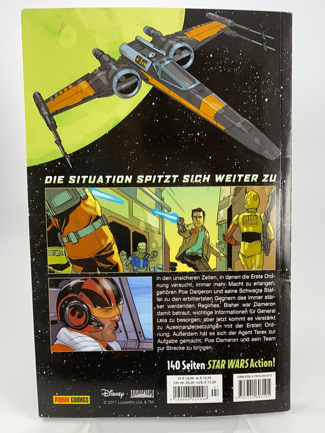 Star Wars Comic - Poe Dameron - Inmitten des Sturms
