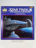 Star Trek III - Hörspiel und Buch Vinyl