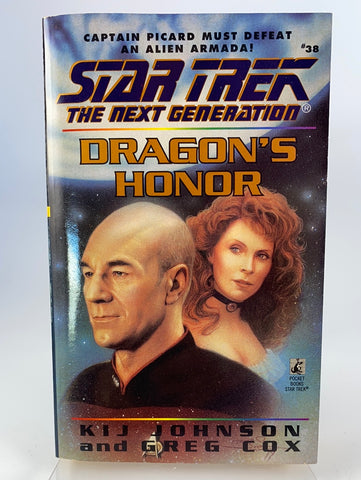 Star Trek TNG - Dragon‘s Honor Roman