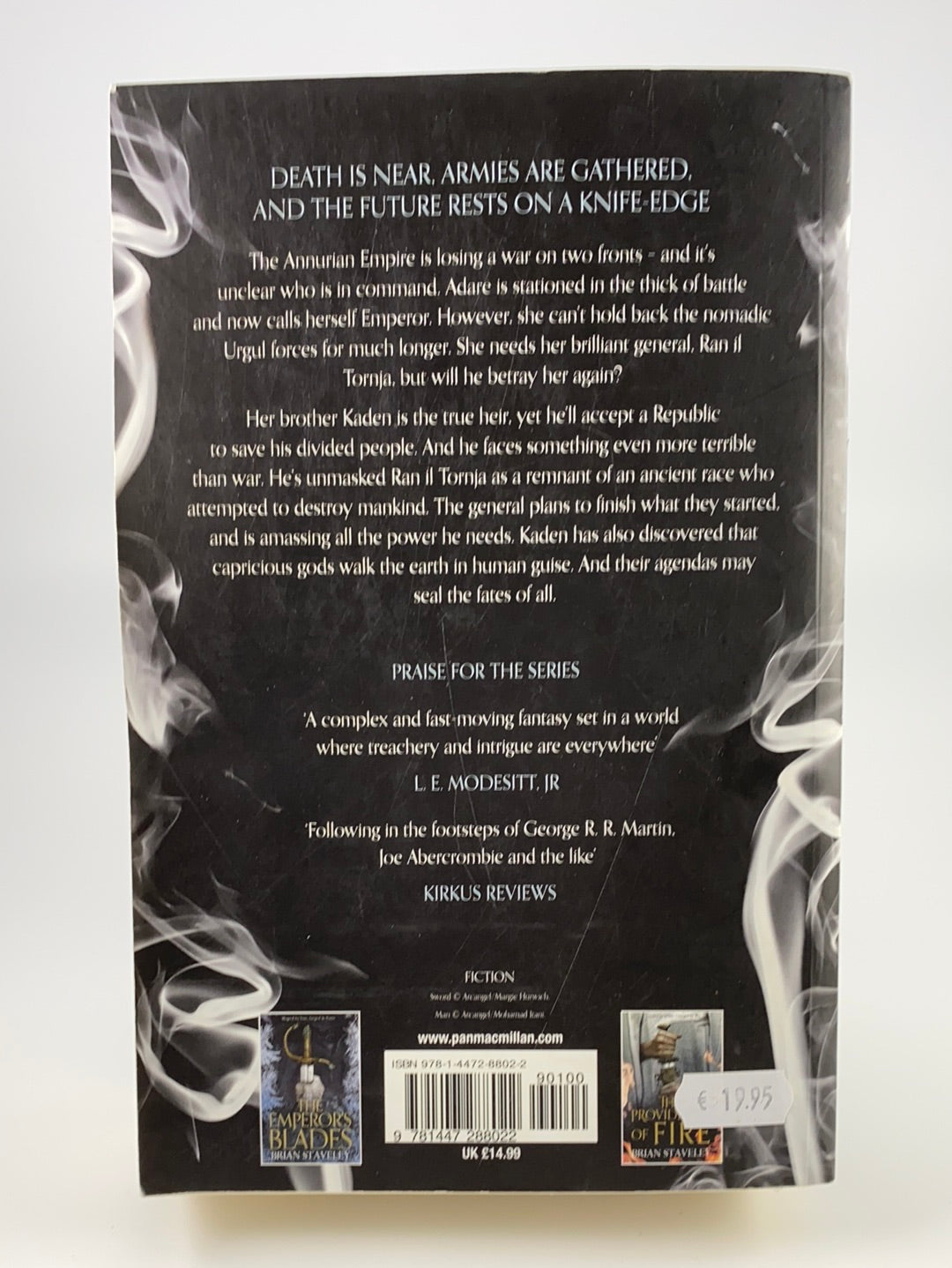The last Mortal Bond (Brian Staveley)