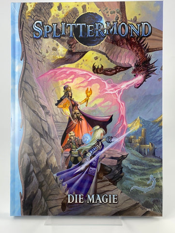 Die Magie - Splittermond RPG Quellenbuch