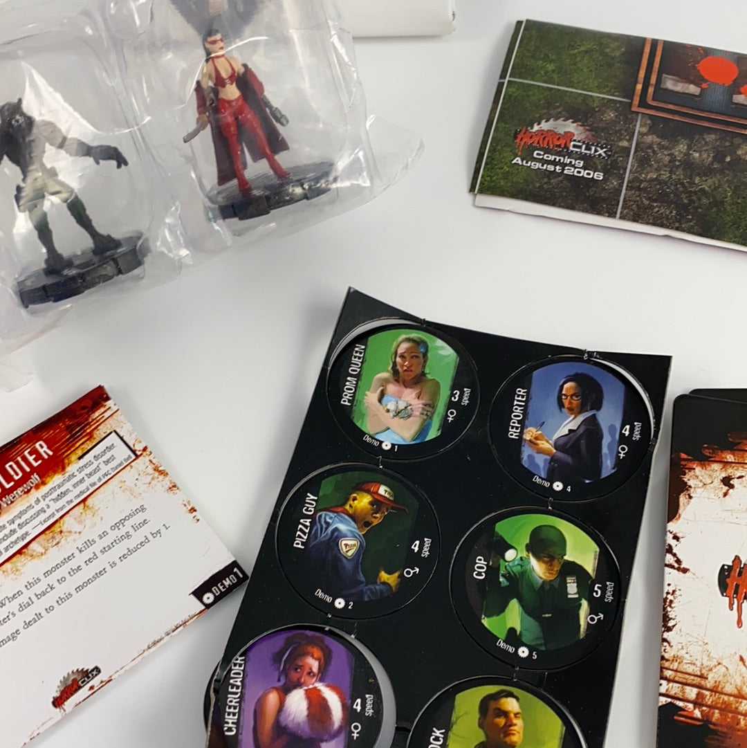 Horrorclix Promo Demo Version: Dog Soldier & Razorvixen