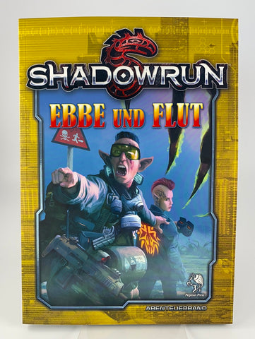 Shadowrun Abenteuerband Ebbe und Flut