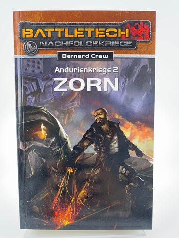 Battletech Nachfolgekriege - Andurienkriege 2 Zorn