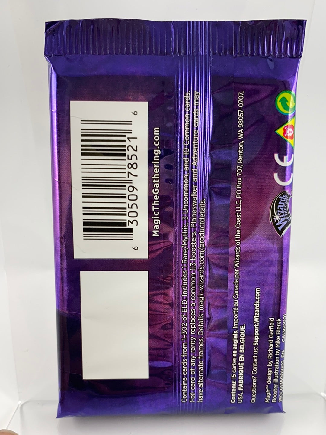 Magic The Gathering Booster Pack Throne of Eldraine englisch