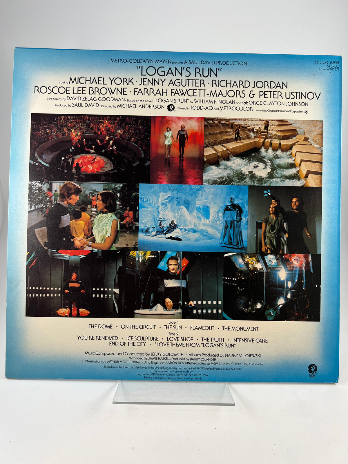 Logans Run - Vinyl