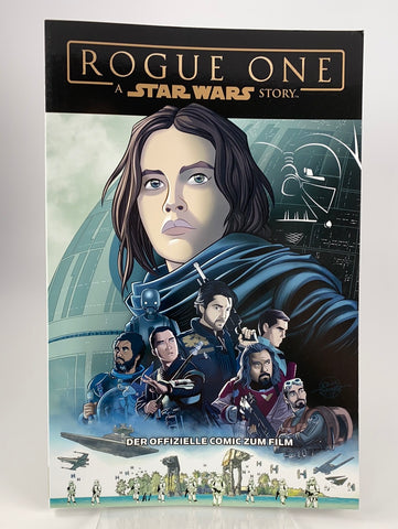 Star Wars Offizieller Comic zum Rogue One Film