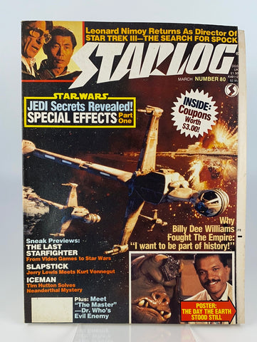 Starlog Magazin 80  März 1984