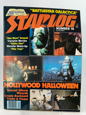 Starlog Magazin 18 dezember 1978