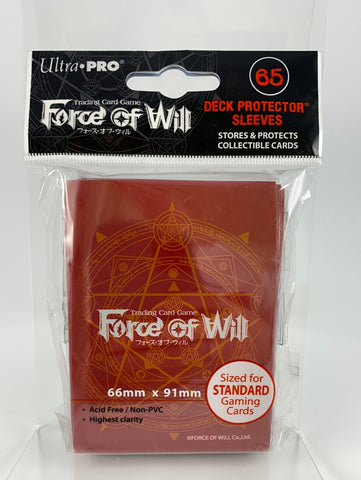 Force of Will T.C.-Game: Schutzhüllen