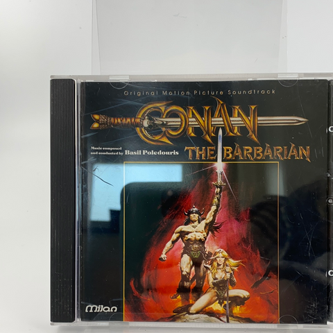 Conan The Barbarian Musik CD