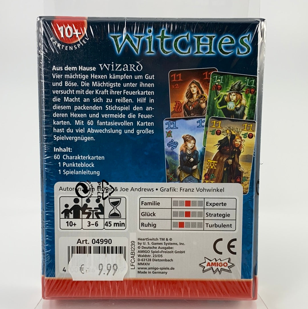 Witches Kartenspiel