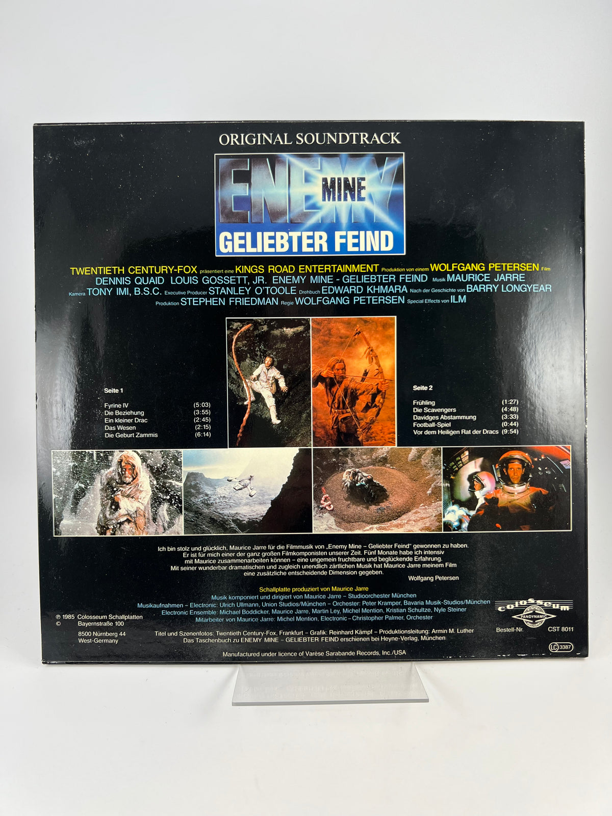 Enemy Mine - Geliebter Feind - Vinyl LP, Soundtrack