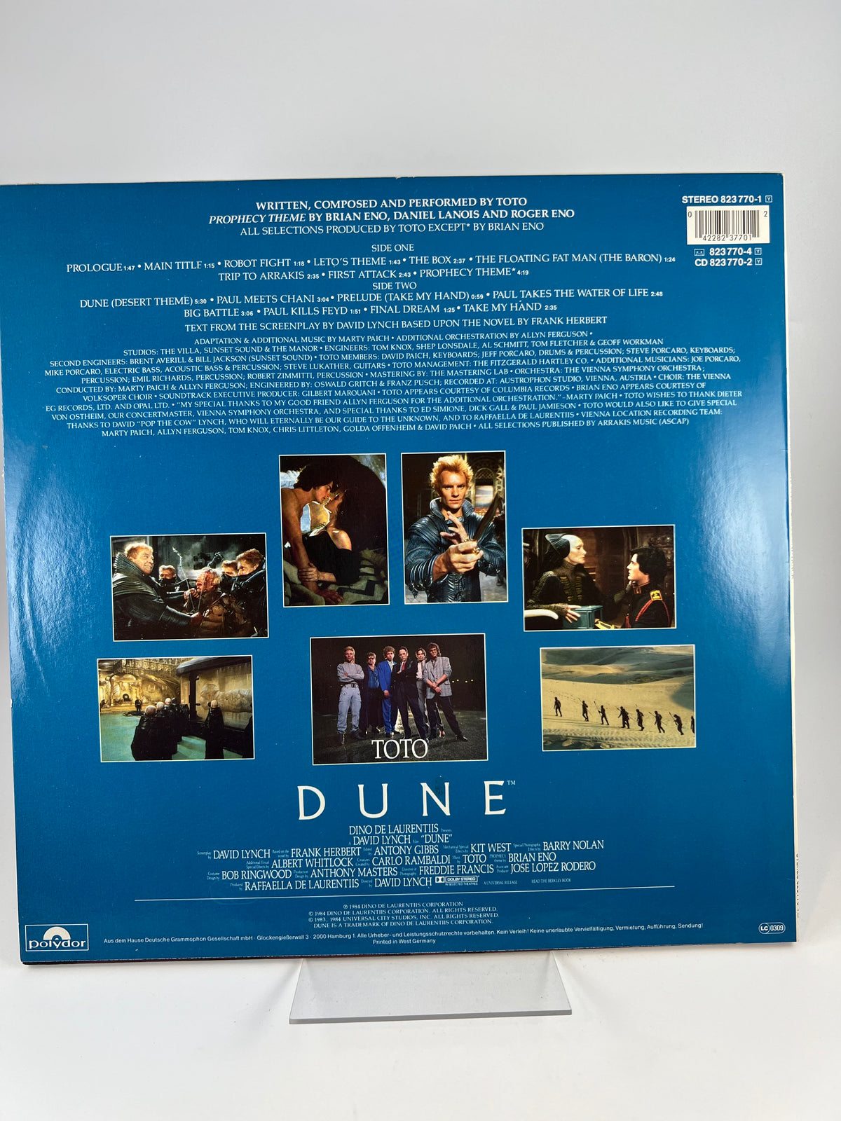 Dune - Der Wüstenplanet - Vinyl LP, Soundtrack