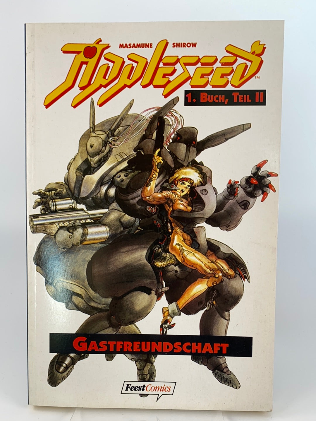 Appleseed - Gastfreundschaft (1. Buch, Teil 2) Feest