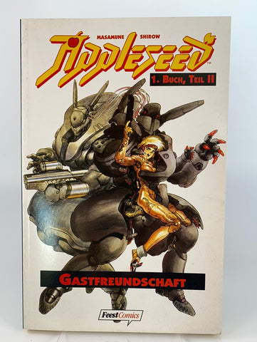 Appleseed - Gastfreundschaft (1. Buch, Teil 2) Feest