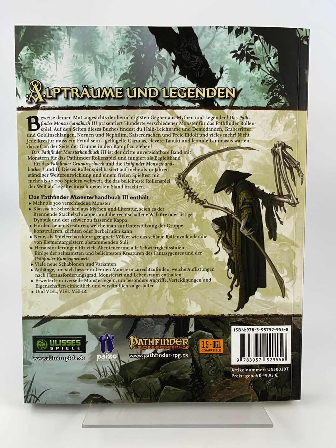 Pathfinder - Monsterhandbuch 3 Paperback