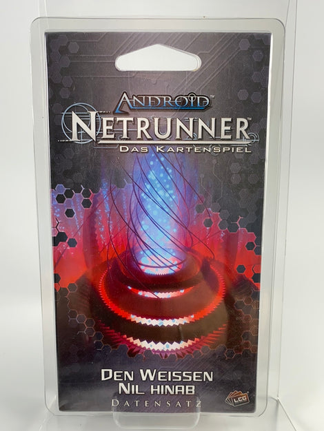 Netrunner Kartenspiel: Den Weißen Nil Hinab Datensatz, Neu!