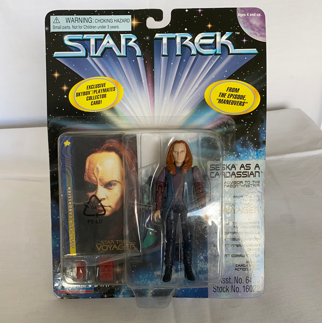 Star Trek Seska as a Cardassian Actionfigur