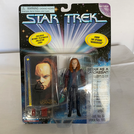 Star Trek Seska as a Cardassian Actionfigur
