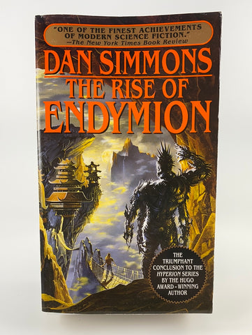 The Rise of Endymion (Dan Simmons)