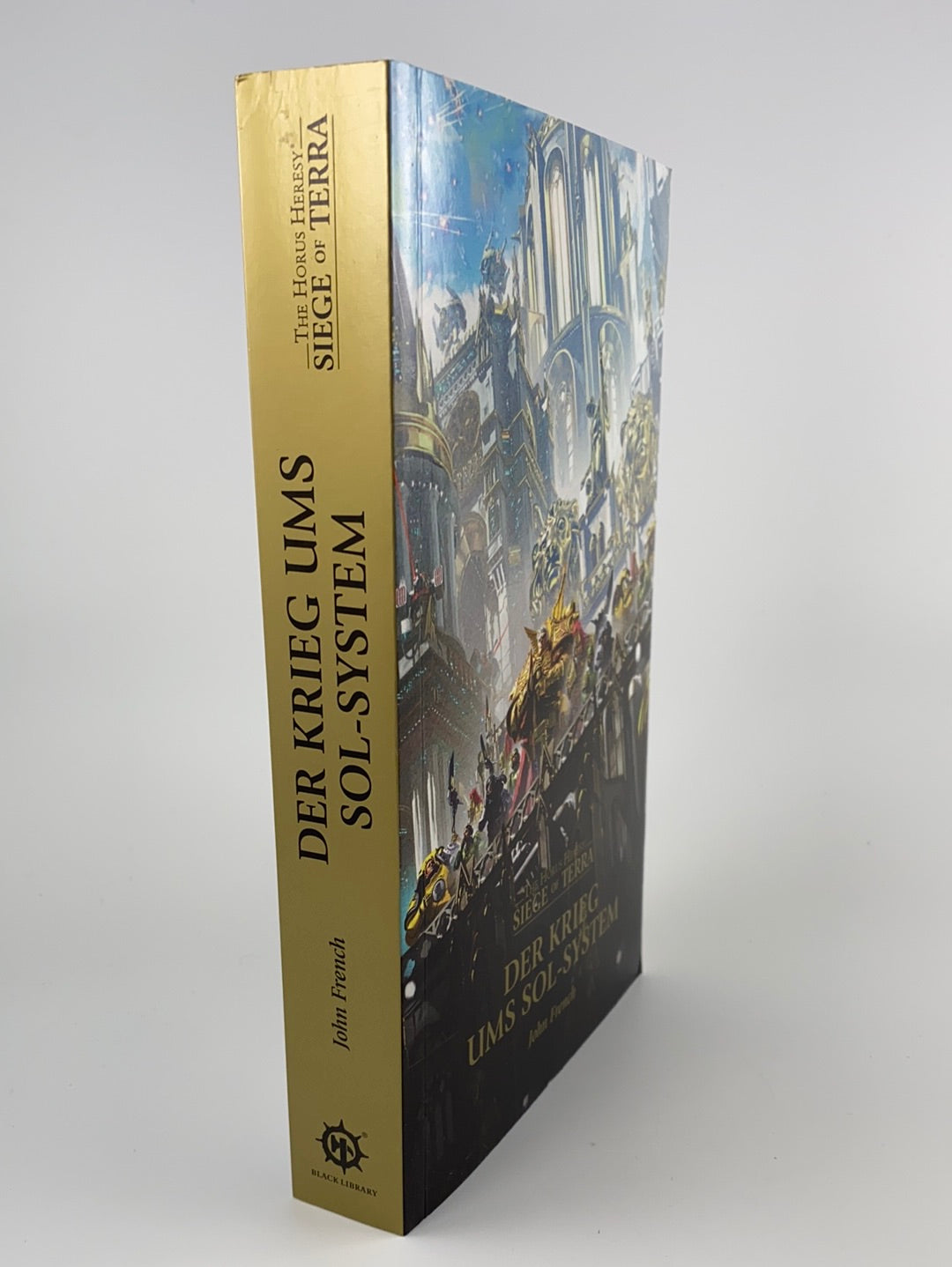 Warhammer 40k: Der Krieg ums Sol-System Roman