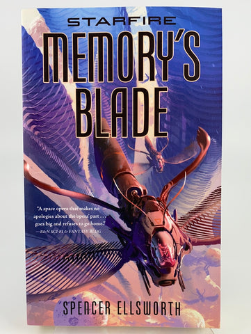 Starfire: Memory's Blade (Spencer Ellsworth)