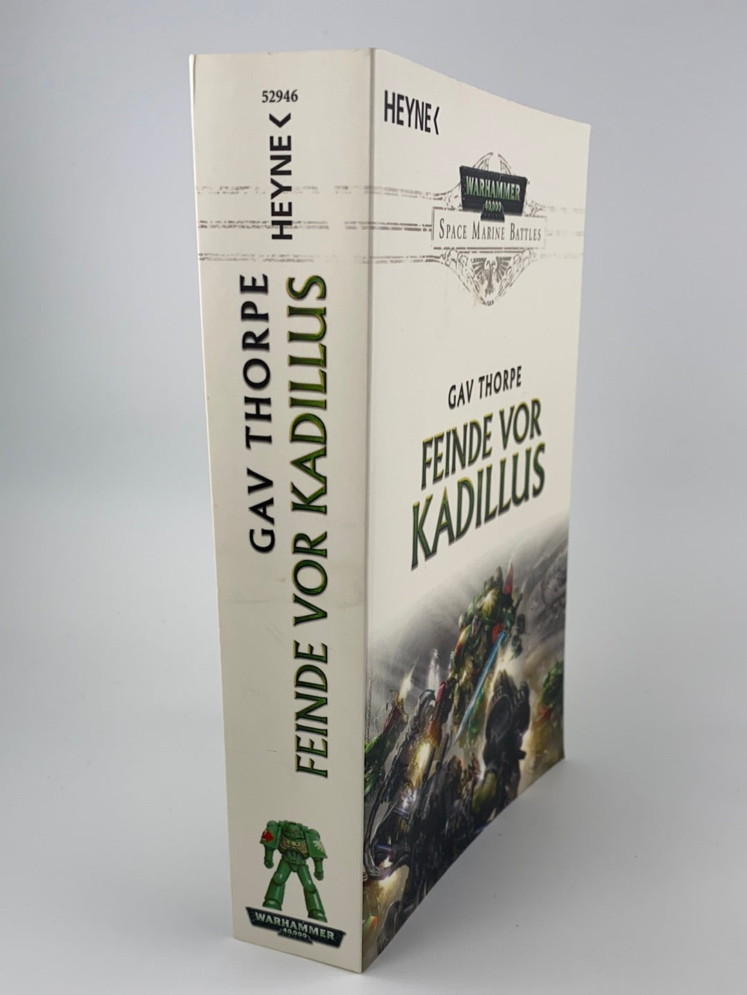 Warhammer 40k: Feinde von Kadillus Roman