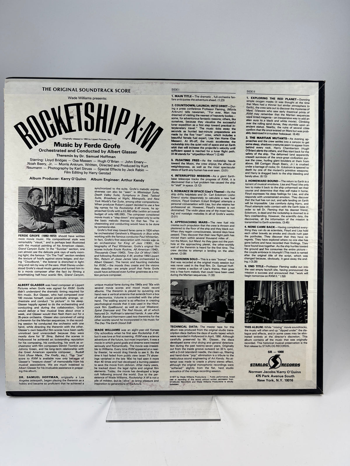Rocketship X-M - Vinyl