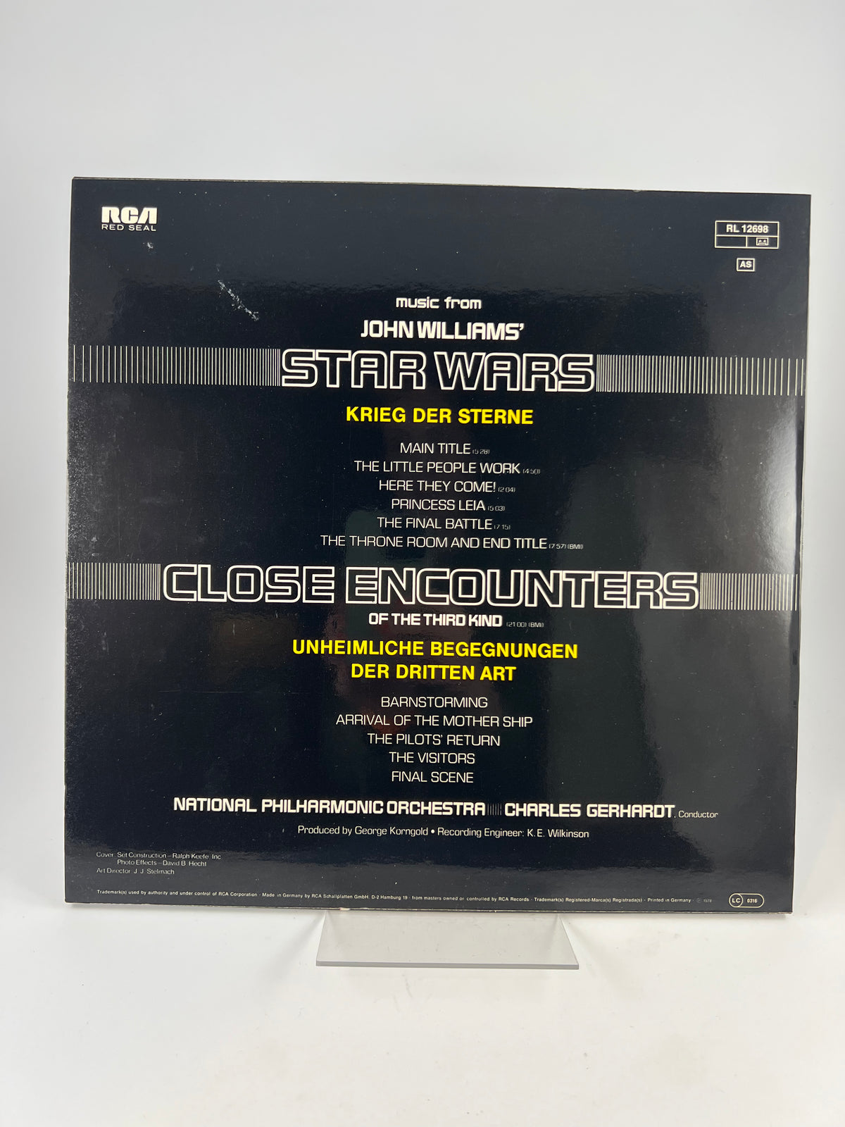 Close Encounter + Star Wars John Williams  - Vinyl