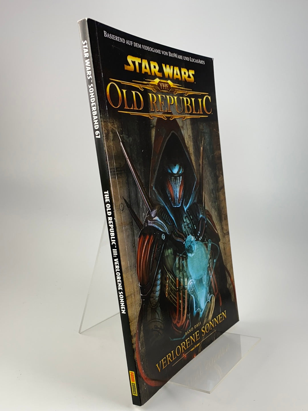 Star Wars Comic - The Old Republic 3: Verlorene Sonnen (Band 67)