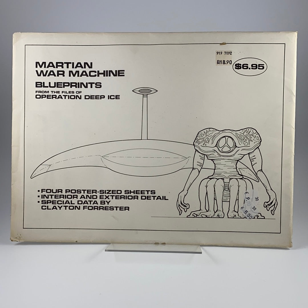 Martian War Machine / Krieg der Welten Blueprints