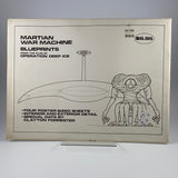 Martian War Machine / Krieg der Welten Blueprints