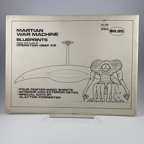 Martian War Machine / Krieg der Welten Blueprints