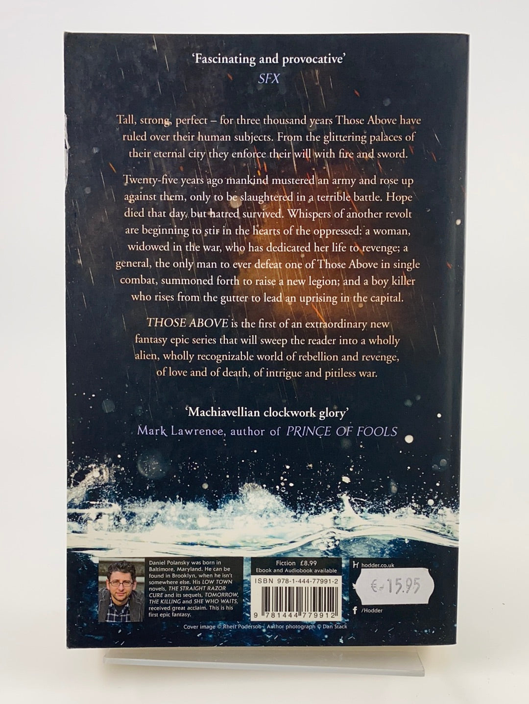 Those Above (Daniel Polansky)