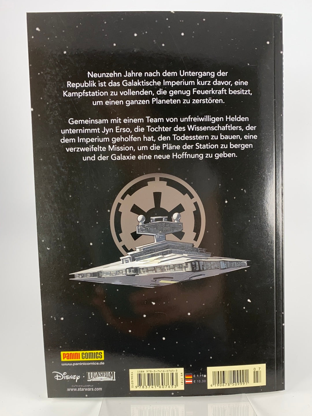 Star Wars Offizieller Comic zum Rogue One Film