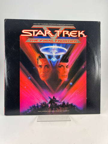 Star Trek V - The Final Frontier LP, Vinyl