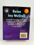 Reise ins Weltall - Buch und Figuren, kpl.