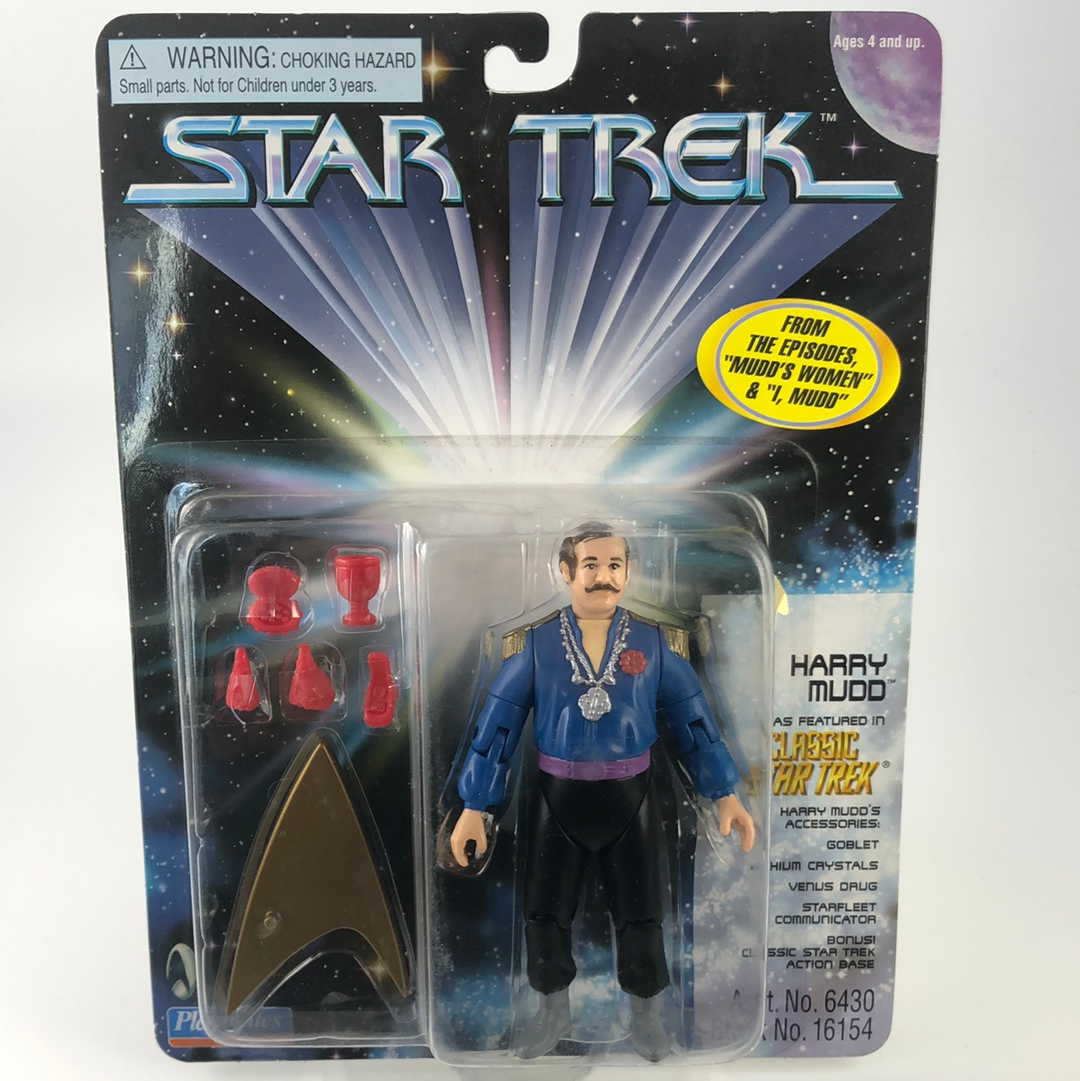 Harry Mudd Star Trek Actionfigur