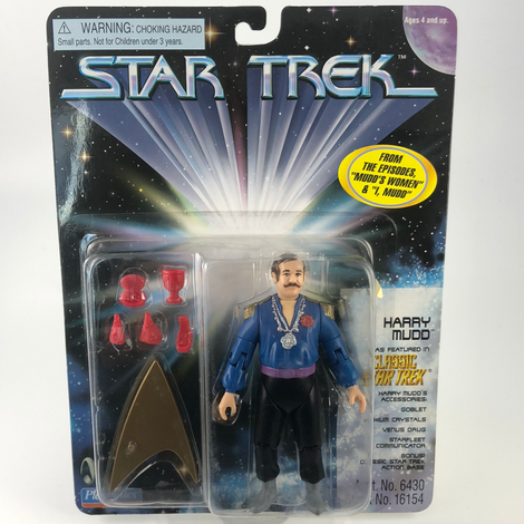 Harry Mudd Star Trek Actionfigur