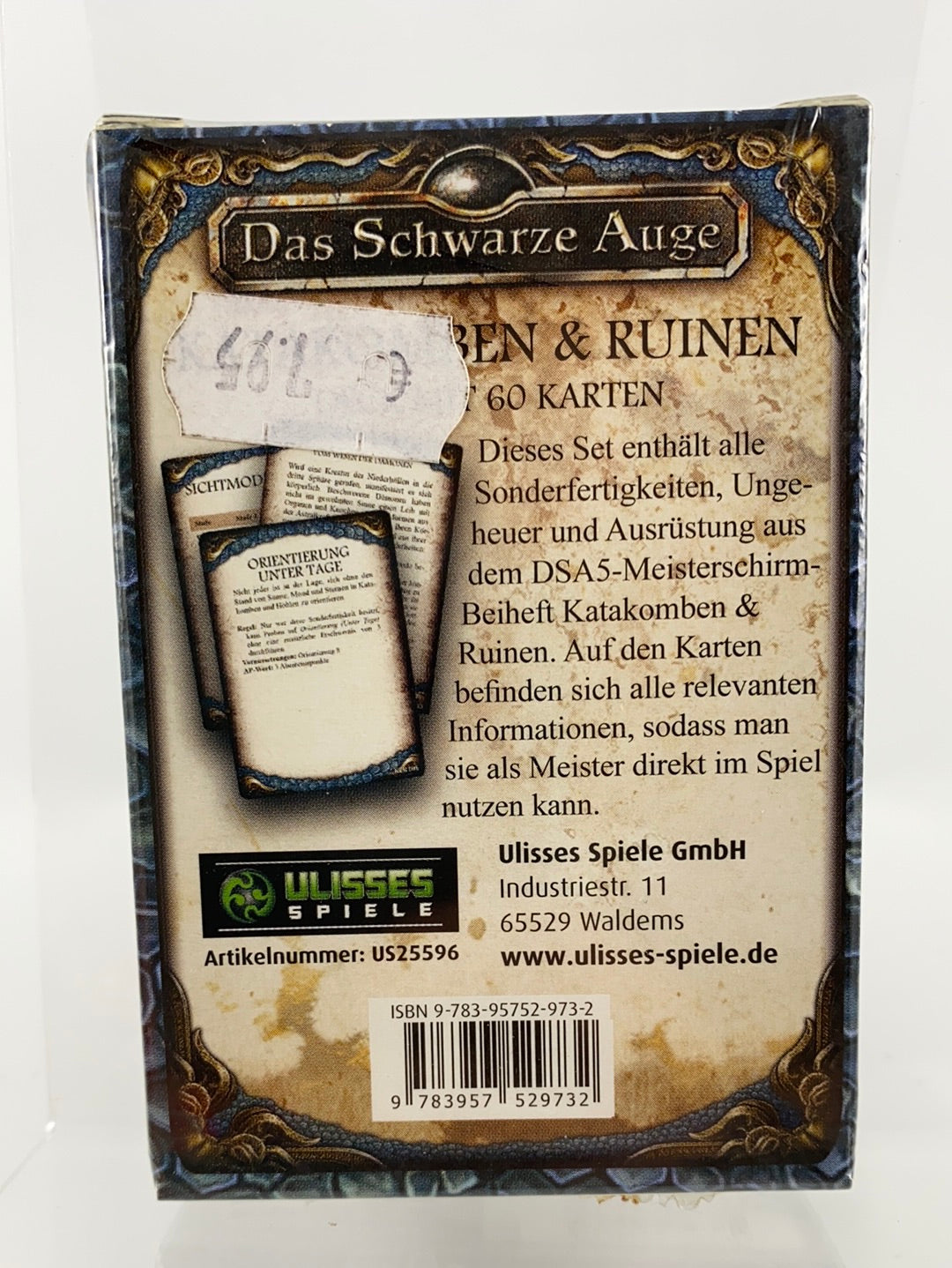 Das Schwarze Auge (DSA) - Katakomben & Ruinen
