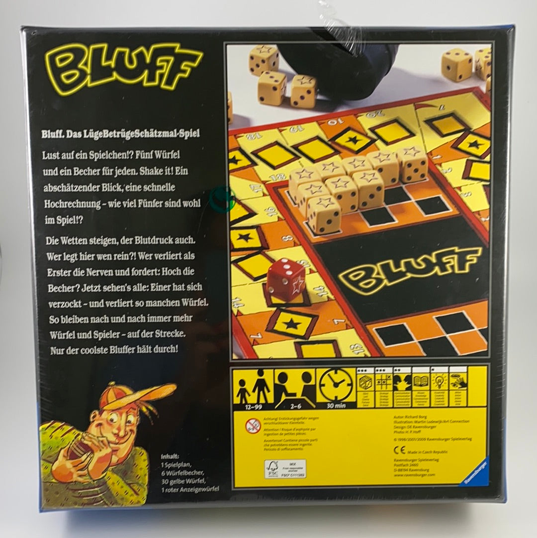 Bluff Brettspiel