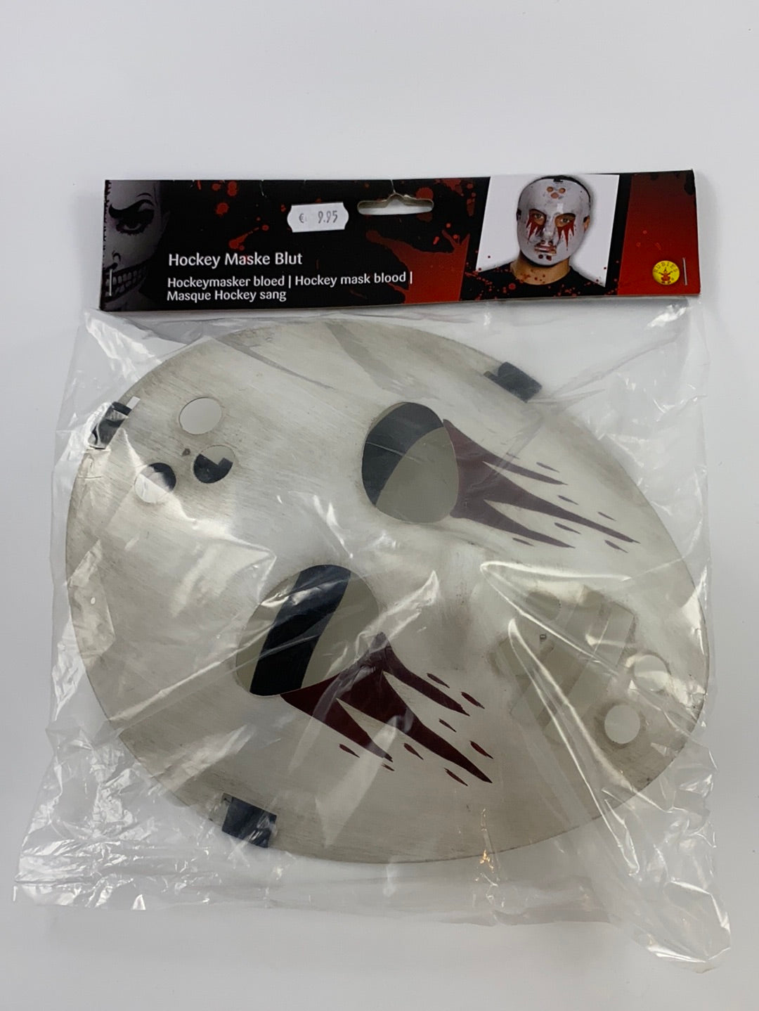 Hockey Maske Blut