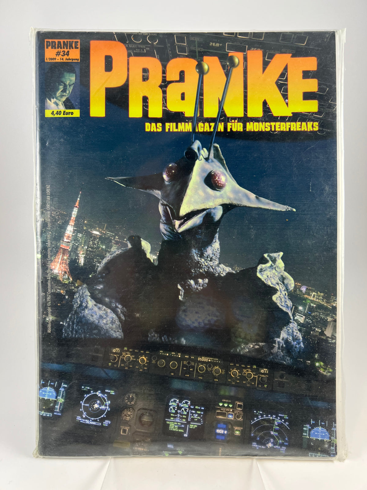 Pranke Nr. 34 - Das Fanmagazin für Monsterfreaks