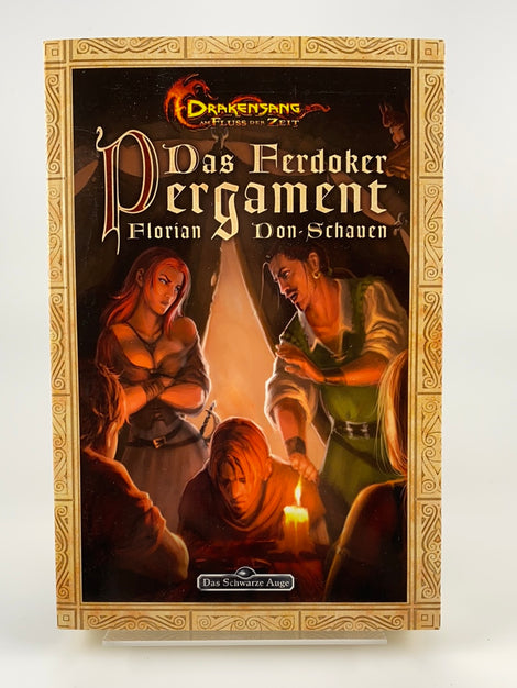 Das Schwarze Auge (DSA) - Das Ferdoker Pergament (Roman)