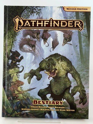 Pathfinder Bestiary (Second Edition)