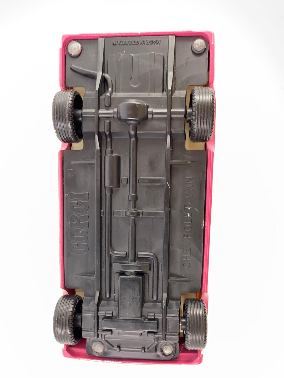 Chevrolet Van „Charlie‘s Angels“ von Gorgi (Made in Britain)