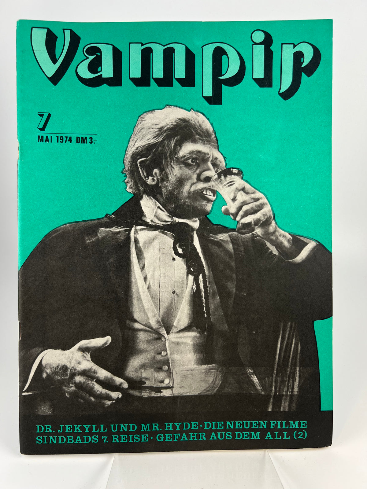 Vampir # 7 - SF-und Horrorfilm Zeitschrift