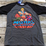 He-Man T-Shirt Batttle Cat + Orko