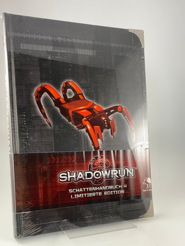 Shadowrun Schattenhandbuch 4 - limitierte Edition